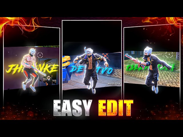 Free Fire Viral Shorts Full Editing Tutorial 🔥 | Step by Step 