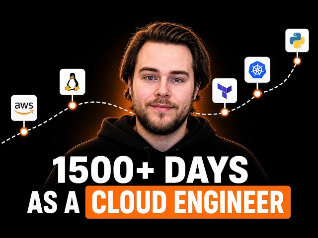 1500 Days As A Cloud Engineer - Here's What I've Learned