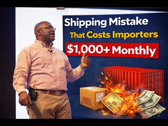 The Shipping Mistake That Costs Importers $1,000+ Monthly
