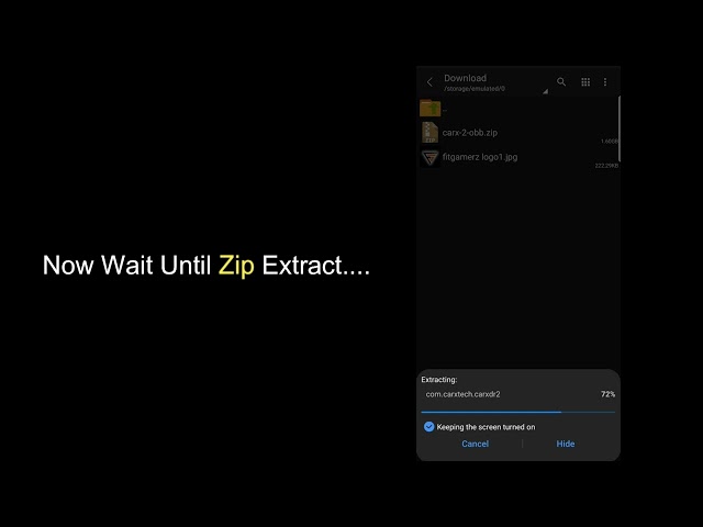 HOW TO SET APK AND OBB