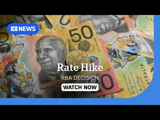 IN FULL: RBA raises interest rates by 0.25% to 4.1% | ABC NEWS
