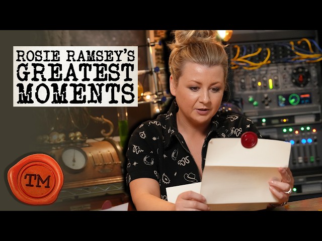 Rosie Ramsey's Greatest Moments | Taskmaster