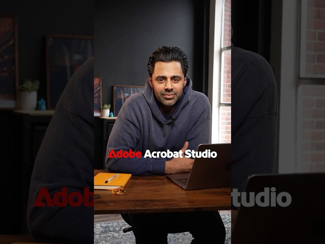 Don't not Do That. Instead, Do That... with Acrobat Studio's new features 😎