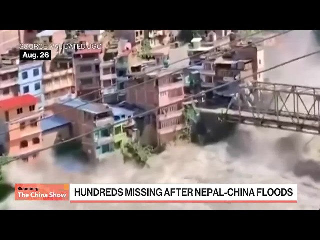 Rescue Efforts Ongoing After Deadly Nepal Flood