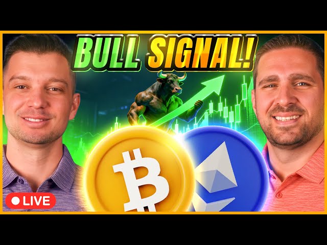 🚨 Bitcoin Flashes Bullish Weekly Signal