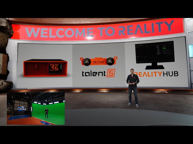 Zero Density Virtual Studio Demo at NAB Show 2022