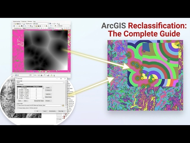 Master Reclassification in ArcGIS in Just 12 Minutes