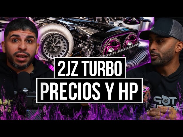 Top Secret Pro Tunning: Niveles & Precios de Motores 2JZ Turbo