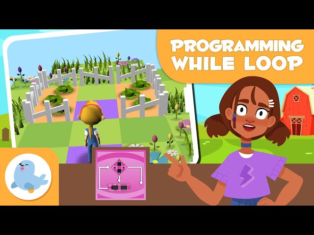 PROGRAMMING for Kids 💻 What is a WHILE Loop? 🔁 Learn How to Program