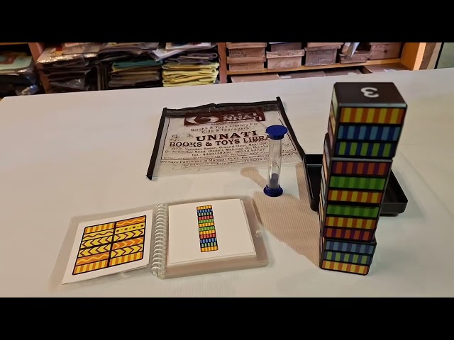 How to play Brainometry Cubes from Learning Resources from Unnati Library 