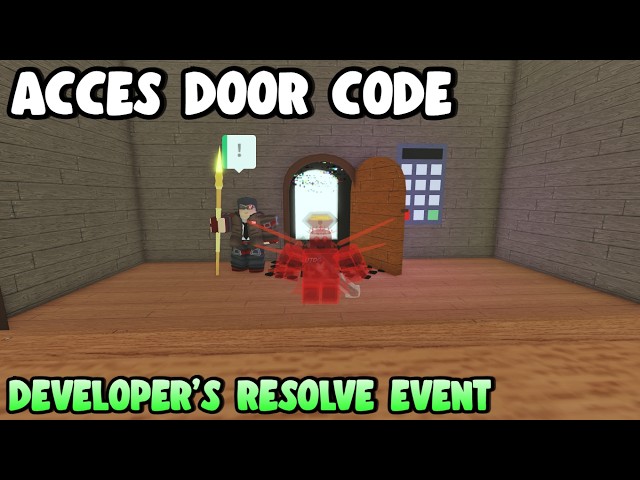 How to find the secret code door in Base Defence Guide DEVELOPER'S RESOLVE