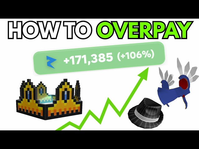 How to OVERPAY in Roblox Trading