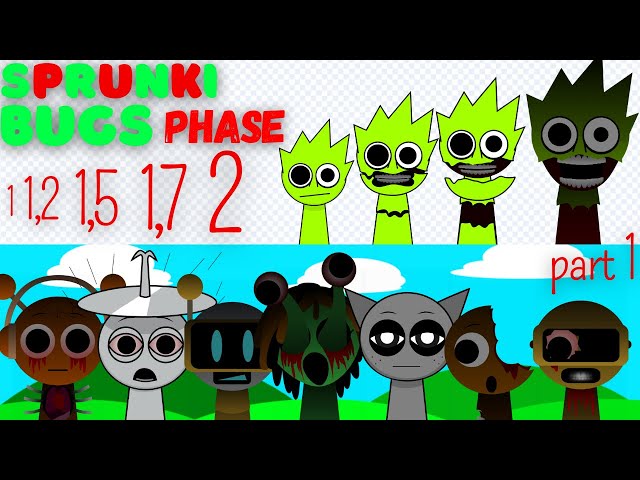 How to make a Animation? Transformation Sprunki Phase 1 | 1,2 | 1,5 | 1,7 | 2: Incredibox Scratch