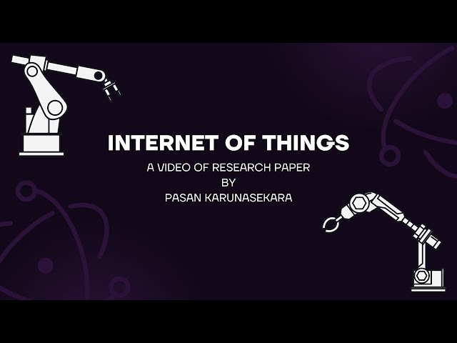 IoT Concept and IoT Knowledge