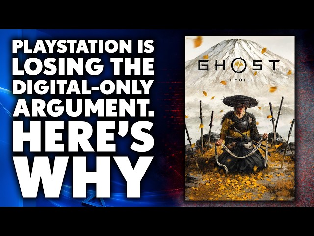 Is PlayStation Losing the Digital-Only Argument? The PSN Outage Is One Reason Why