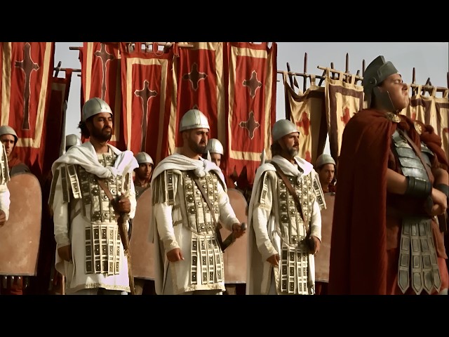 Battle of Yarmouk (Roman Empire vs Rashidun Caliphate)