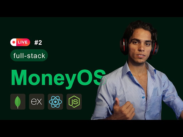 Day 2: Building MoneyOS 💰 | Personal Finance Dashboard | MERN Stack Full-Stack Project | LIVE