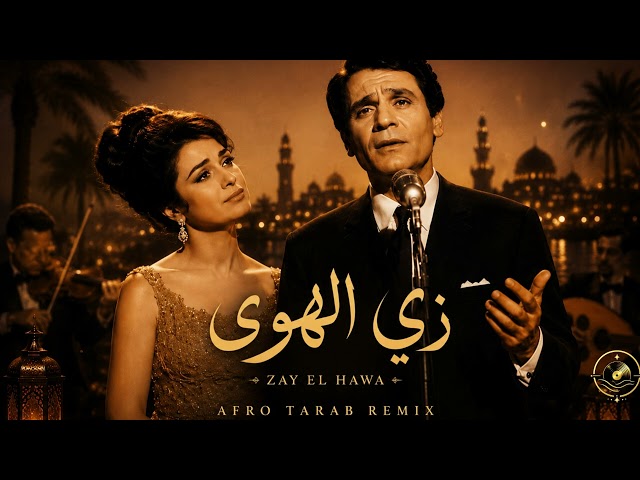 Abdel Halim Hafez – Zay El Hawa | Afro Tarab Remix | زي الهوى 🔥