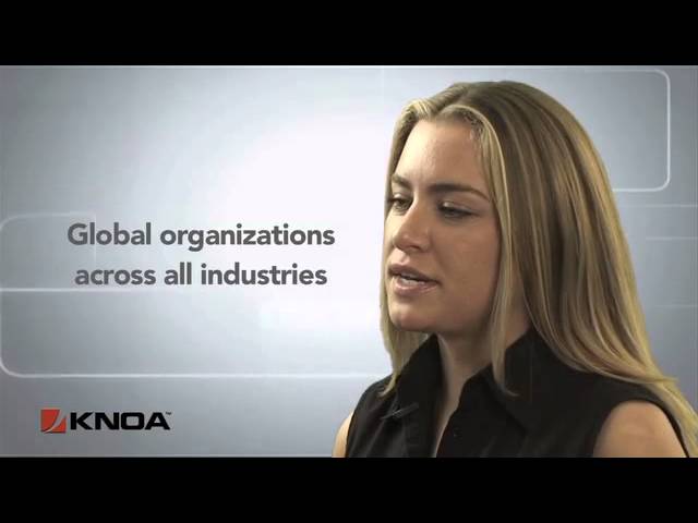 What is User Experience Management by Knoa?