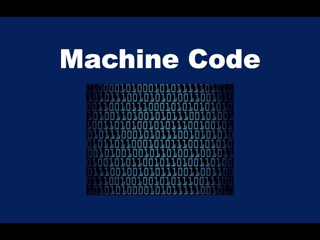 What is Machine Code?