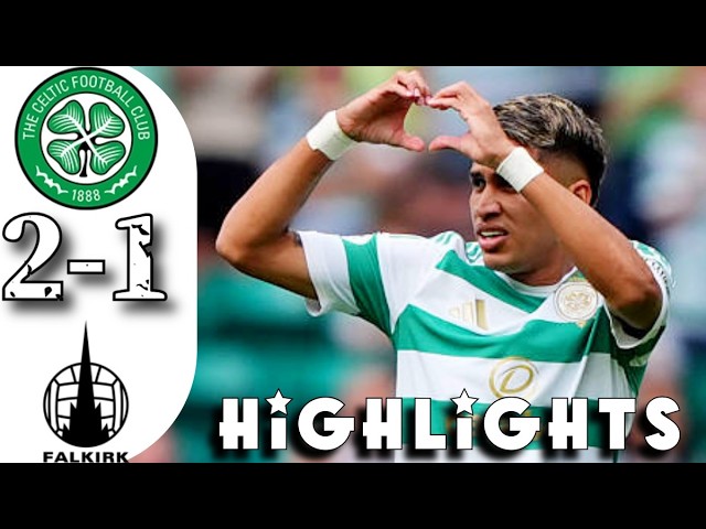 Celtic vs Falkirk Highlights | Scottish Premiership Round 4 2026