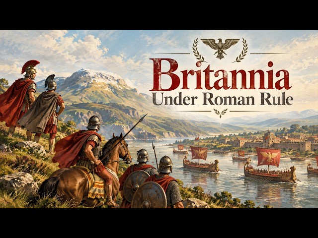 Roman Britain: The Rise and Fall of Rome’s Forgotten Province