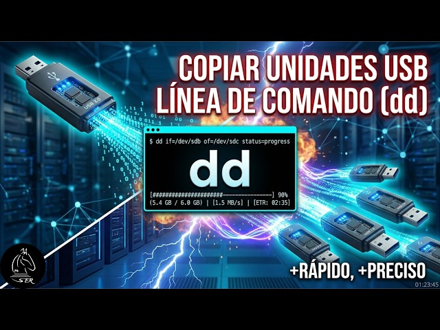How to Copy Live USB Drives from the Command Line
