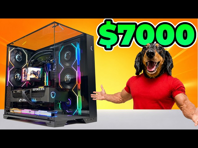 Watch Me Build a Subscriber's $7,000 Dream RTX 5090 PC
