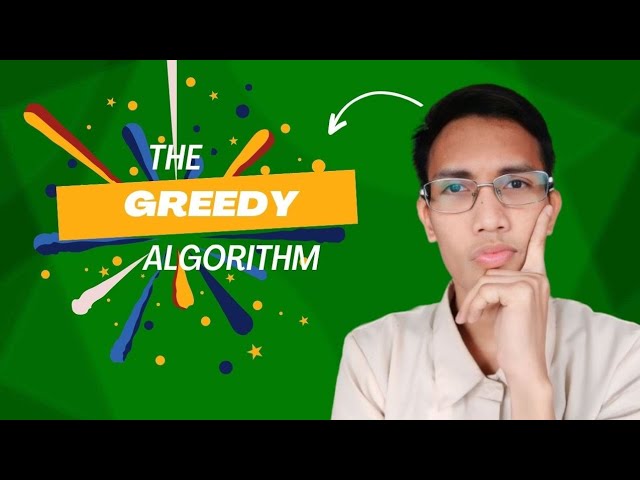 𝗚𝗿𝗲𝗲𝗱𝘆 𝗔𝗹𝗴𝗼𝗿𝗶𝘁𝗵𝗺 | 𝗠𝗮𝘁𝗵𝗲𝗺𝗮𝘁𝗶𝗰𝘀 𝗶𝗻 𝘁𝗵𝗲 𝗠𝗼𝗱𝗲𝗿𝗻 𝗪𝗼𝗿𝗹𝗱 𝗧𝘂𝘁𝗼𝗿𝗶𝗮𝗹 𝗟𝗲𝘀𝘀𝗼𝗻