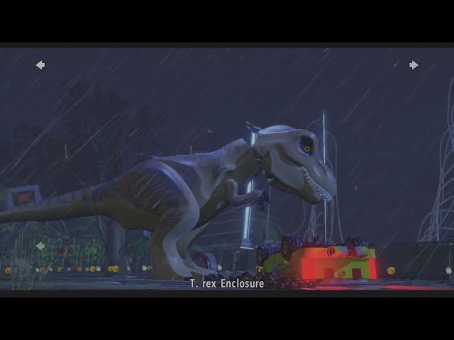 LEGO Jurassic World 100% guide. Free play part 3 park shutdown