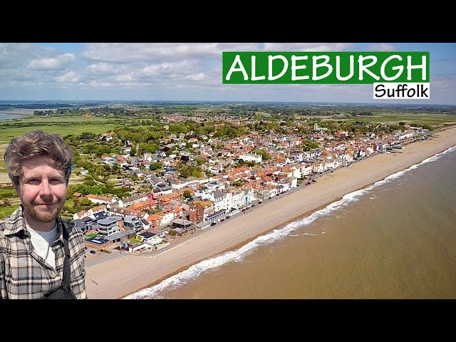 My First Visit To ALDEBURGH In Suffolk - I Was SHOCKED!