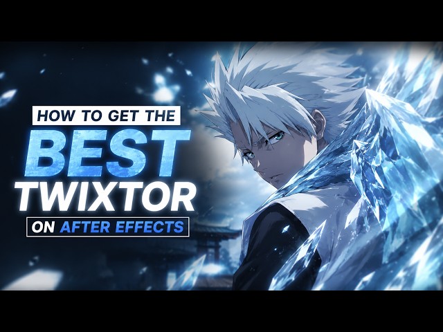 Flow style Twixtor Tutorial After Effects