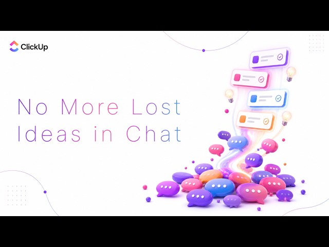 I Was Wrong About ClickUp Chat: Here’s Why (Webinar Clip)