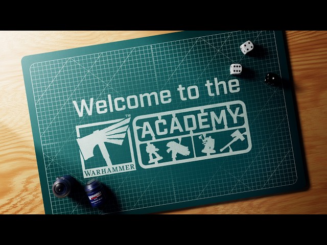 Welcome to Warhammer Academy