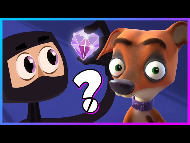 ¿Quién se llevó la joya perdida? | Los Fixis | Dibujos animados educativos