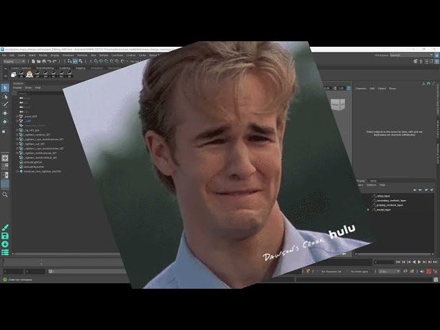 Changing a Root Namespace on a Referenced Rig in Maya | Python Pipeline Tool 🛑🐍