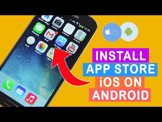 How to Install iOS App Store on Android | App Store for Android