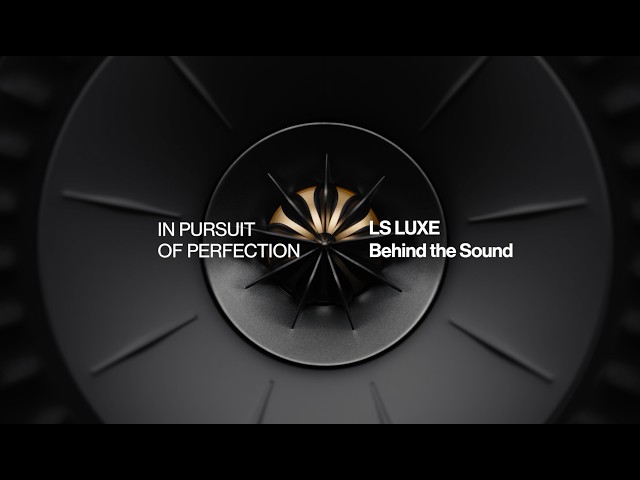 In Pursuit of Perfection: Behind the Sound