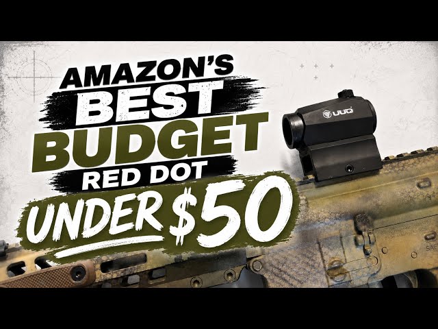 Best Budget Red Dot Under $50 in 2026