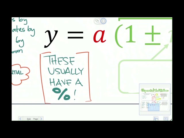 Writing and Evaluating Exponential Word Problems