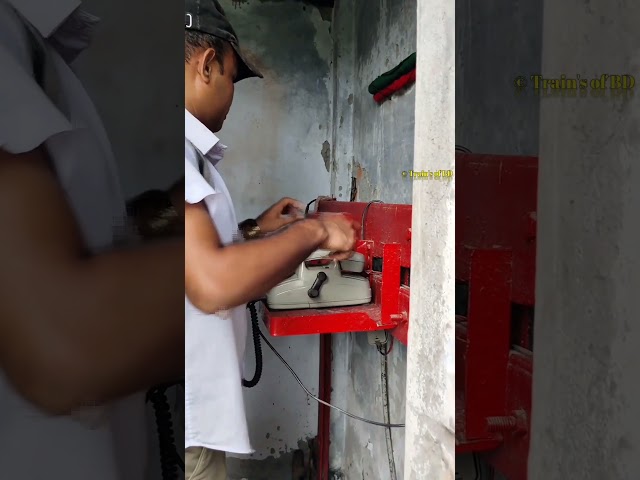 Magnetic Intercom KT key. #shorts #ytshorts #ktkey #train #interlock