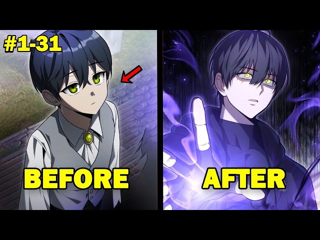 [1-31] Genius PRODIGY Born In Fallen Necromancer Family | Manhwa Recap