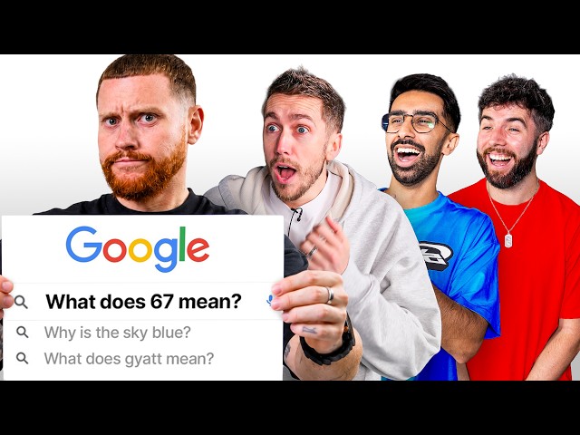 Simply Explaining The MOST Searched Questions on Google