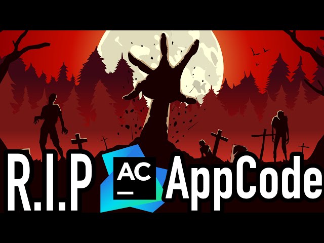 JetBrains AppCode is Dead!