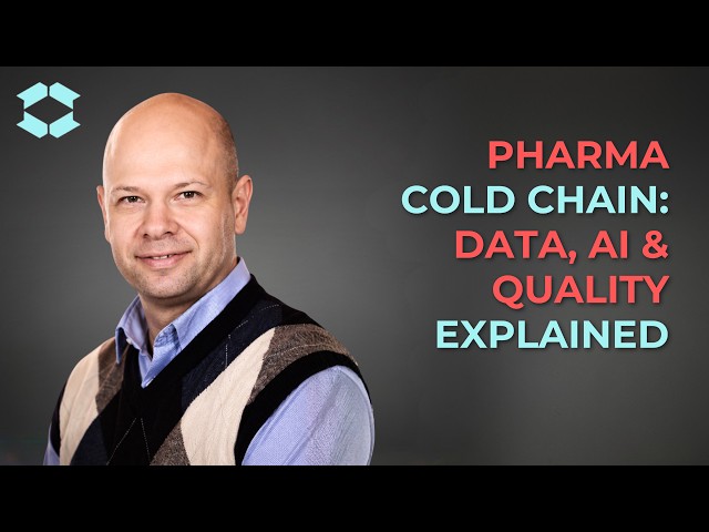Mikhail Khazanchuk, Director of Temperature Control Support Center J&J: Data, AI & Quality Explained