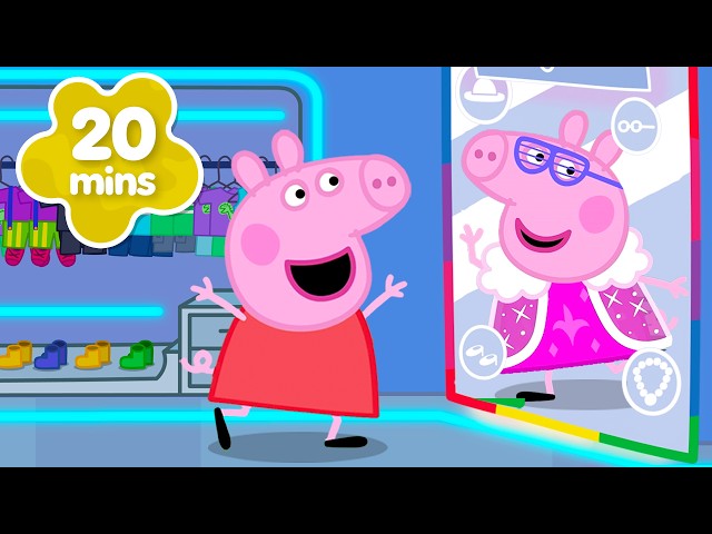 Peppa Pig Plays Dress Up! 👗 EXTREME MAKEOVER 💄 Peppa Pig Tales Episodes | 20 Minutes
