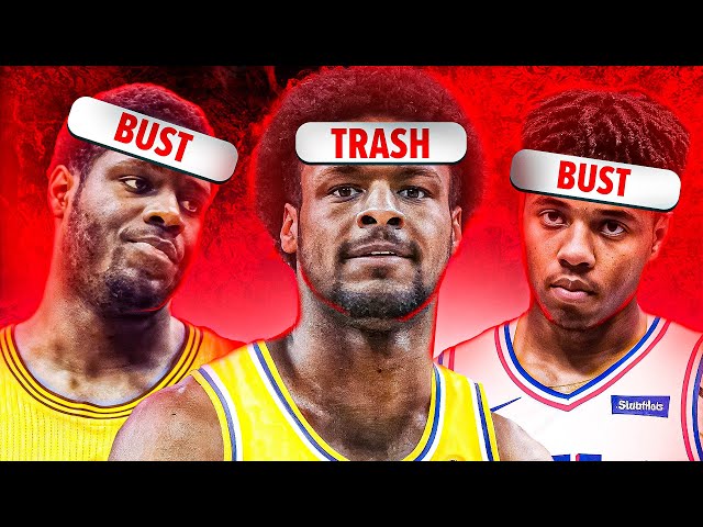 What REALLY Happened To The Biggest Draft Busts