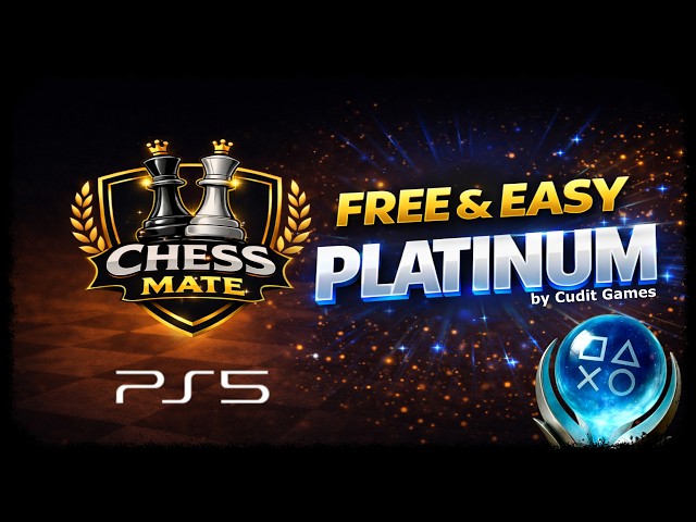 PIECE OUT: CHESS MATE - New FREE & EASY 5 Minutes Platinum Game - Trophy Guide PS5
