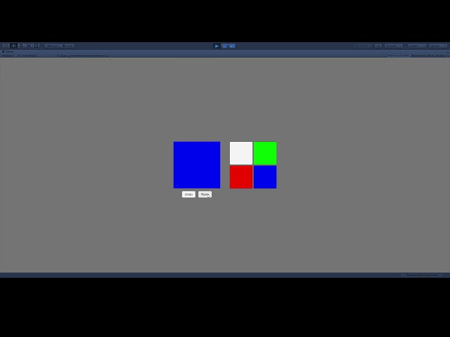 Command Pattern Color Example