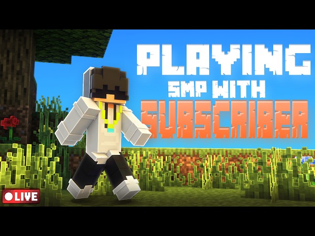 Minecraft PUBLIC SMP 24/7 JAVA + BEDROCK